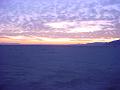 Sunrise almost, clouds